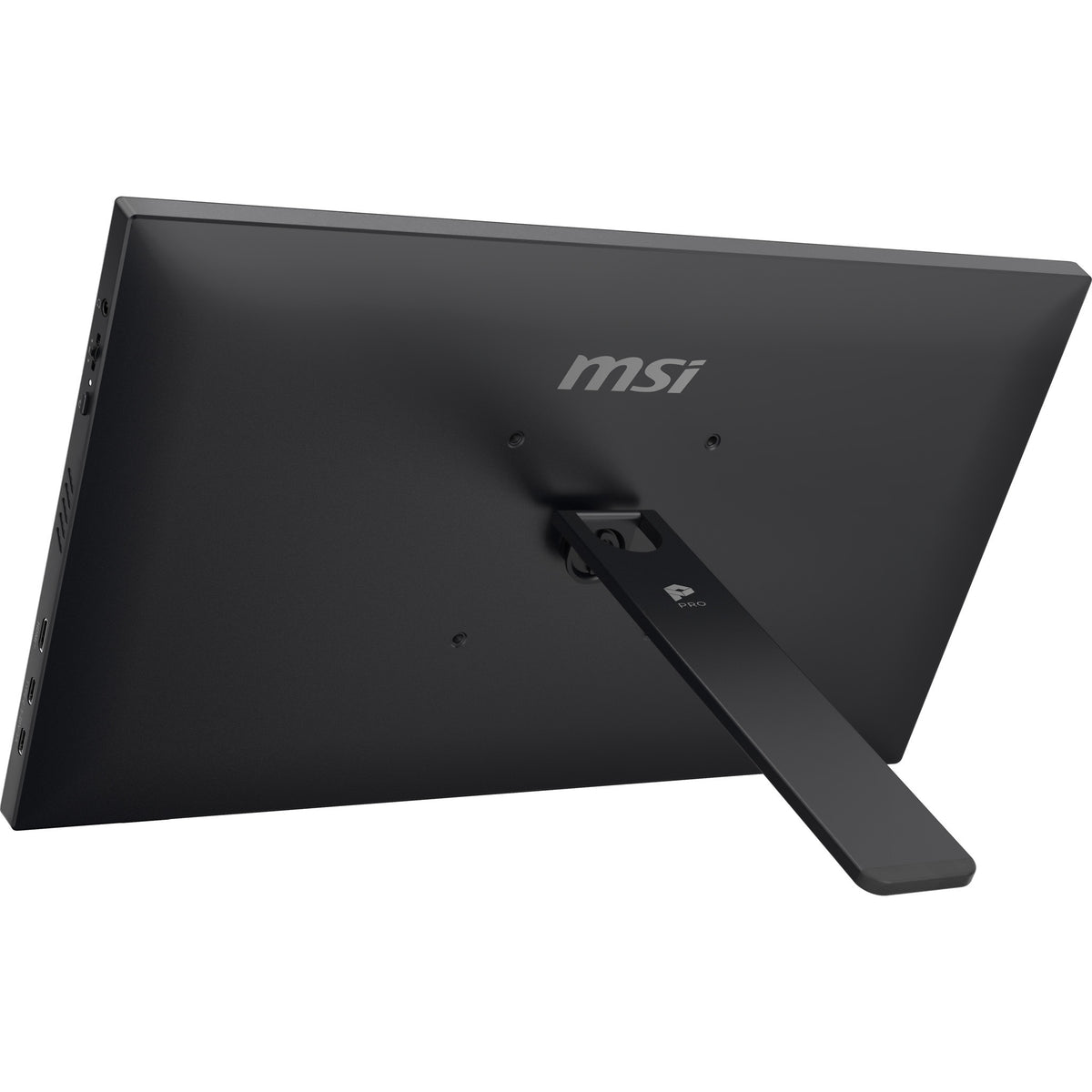 MSI PRO MP161E6T Computerbildschirm 39,6 cm (15.6") 1920 x 1080 Pixel VGA OLED Touchscreen Schwarz