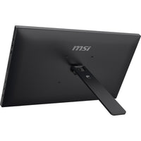 MSI PRO MP161E6T Computerbildschirm 39,6 cm (15.6") 1920 x 1080 Pixel VGA OLED Touchscreen Schwarz