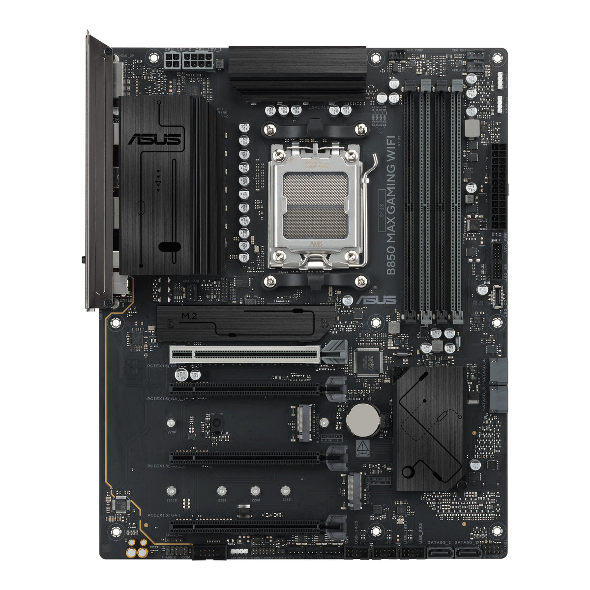 ASUS B850 MAX GAMING WIFI AMD B850 Sockel AM5 ATX