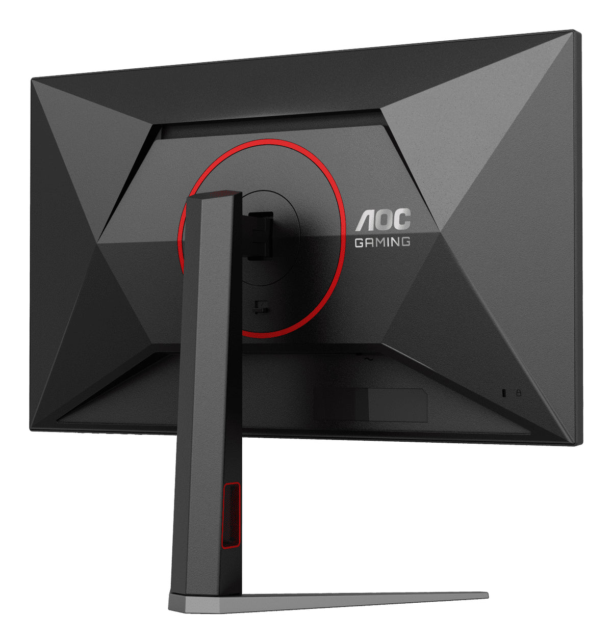 AOC G4 Q27G4ZD Computerbildschirm 67,3 cm (26.5") 2560 x 1440 Pixel Quad HD QD-OLED Schwarz, Rot