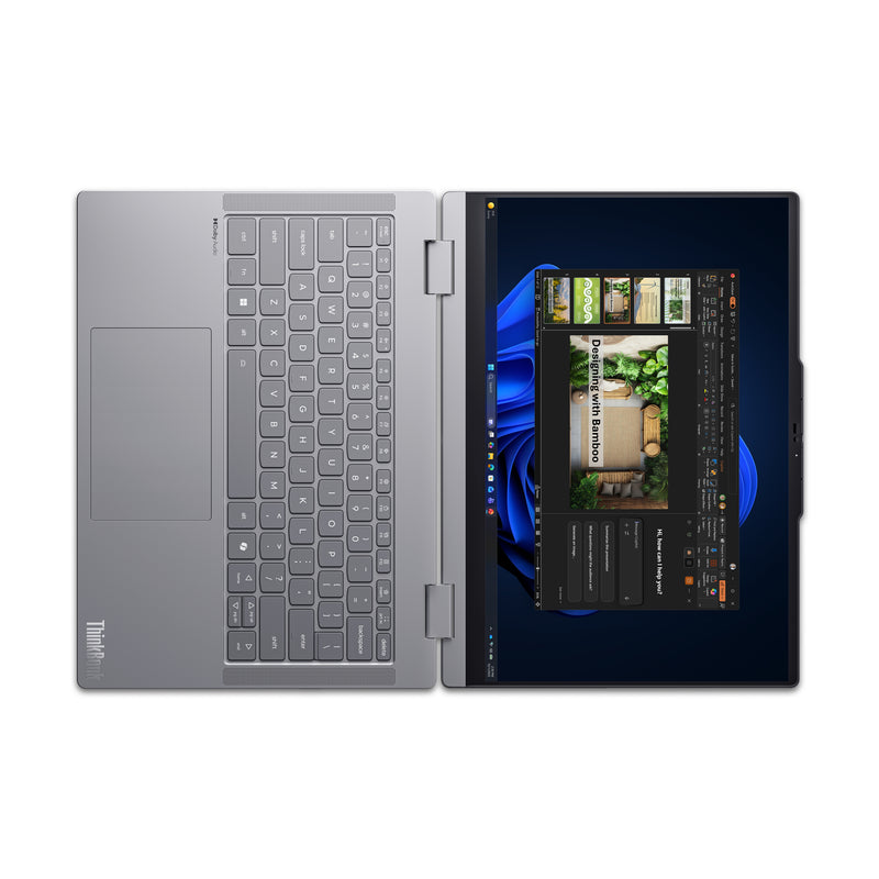 Lenovo ThinkBook 14 2-in-1 G6 IPL Copilot+ PC Intel Core Ultra 5 325 Hybrid (2-in-1) 35,6 cm (14") Touchscreen WUXGA 32 GB DDR5-SDRAM 512 GB SSD Wi-Fi 7 (802.11be) Windows 11 Pro Deutsch Grau