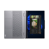 Lenovo ThinkBook 14 2-in-1 G6 IPL Copilot+ PC Intel Core Ultra 7 355 Hybrid (2-in-1) 35,6 cm (14") Touchscreen WUXGA 16 GB DDR5-SDRAM 512 GB SSD Wi-Fi 7 (802.11be) Windows 11 Pro Grau Schweiz