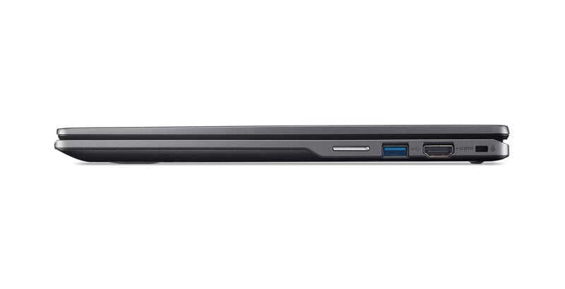 Acer Chromebook CPE594-1N-50LN Intel® Core™ i5 i5-1335U 35,6 cm (14") Touchscreen WUXGA 16 GB LPDDR5x-SDRAM 256 GB SSD Wi-Fi 6 (802.11ax) ChromeOS Grau