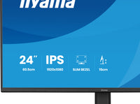 iiyama ProLite XB2491H-B1 Computerbildschirm 60,5 cm (23.8") 1920 x 1080 Pixel Full HD LCD Schwarz