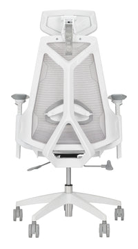 ASUS ROG Destrier Ergo Core White PC-Gamingstuhl Netz-Sitz Weiß