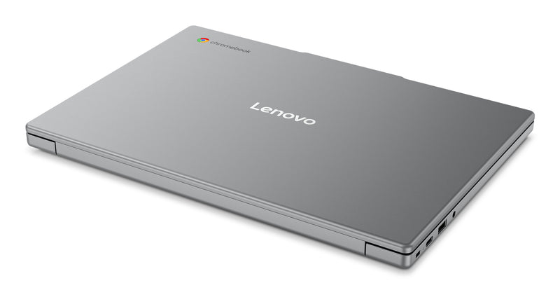 Lenovo Chrome 14M8911 MediaTek Kompanio 540 Chromebook 35,6 cm (14") Touchscreen WUXGA 8 GB LPDDR5x-SDRAM 128 GB UFS Wi-Fi 7 (802.11be) ChromeOS Deutsch Grau
