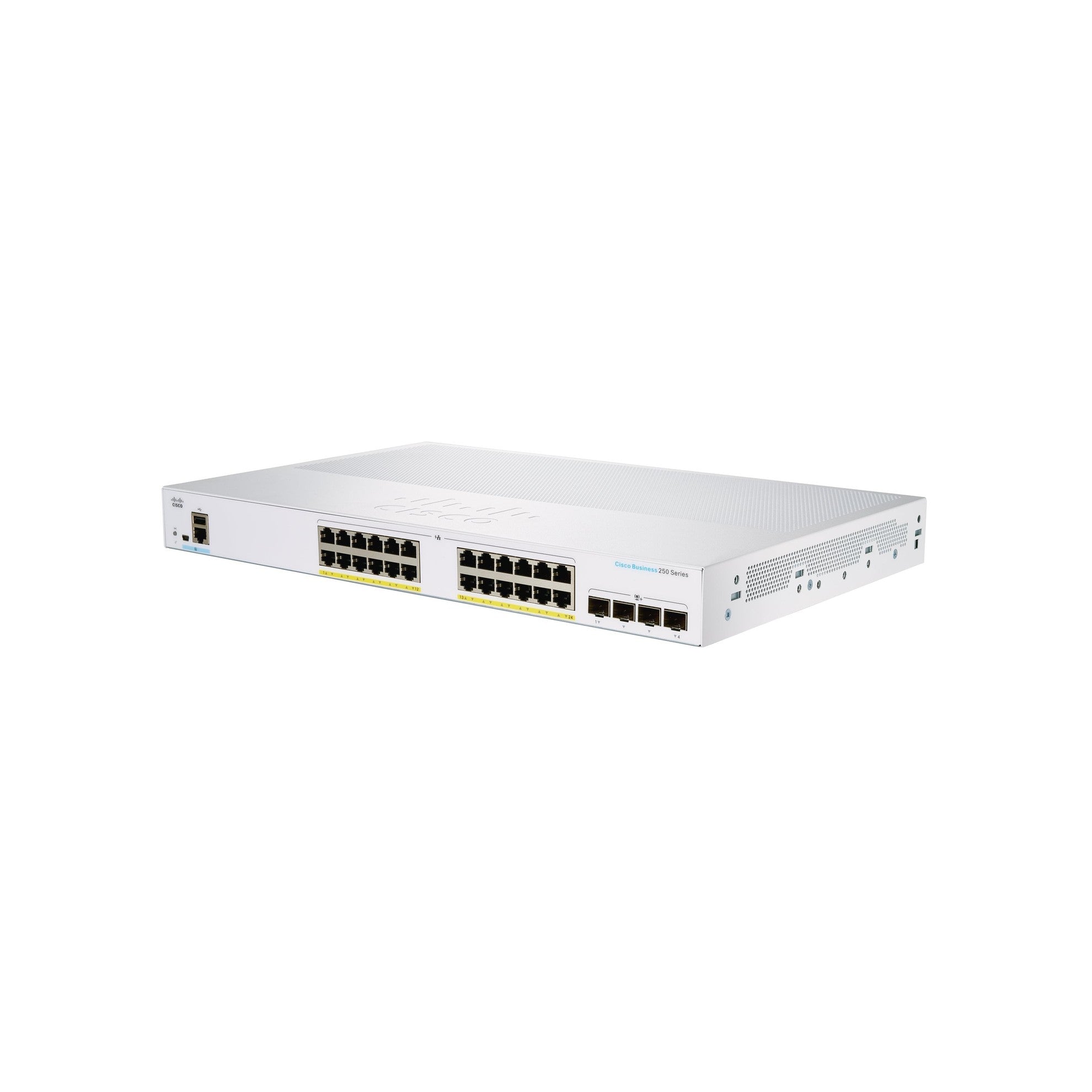 Cisco CBS250-24P-4X: 24 Port Smart Switch