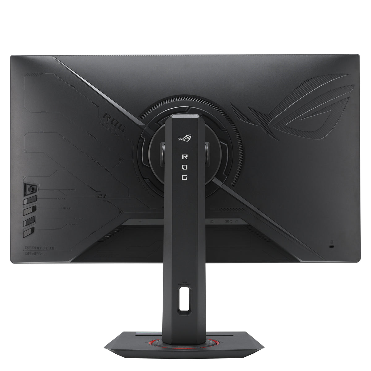 ASUS ROG Strix XG27ACS Computerbildschirm 68,6 cm (27") 2560 x 1440 Pixel Quad HD LED Schwarz