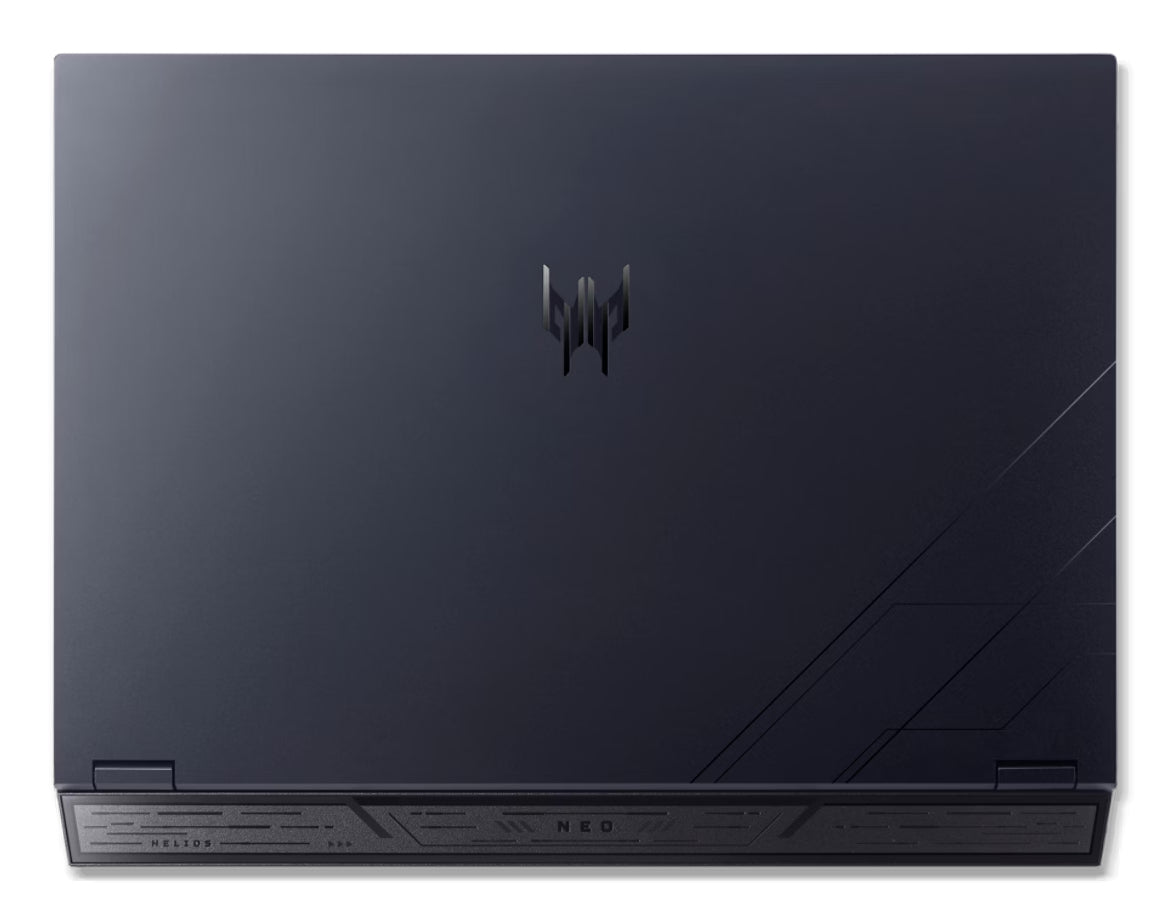 Acer Predator PHN18-72-94HW Intel Core Ultra 9 275HX Laptop 45,7 cm (18") WQXGA 64 GB DDR5-SDRAM 2 TB SSD NVIDIA GeForce RTX 5070 Ti Wi-Fi 6E (802.11ax) Windows 11 Home Deutsch Schwarz