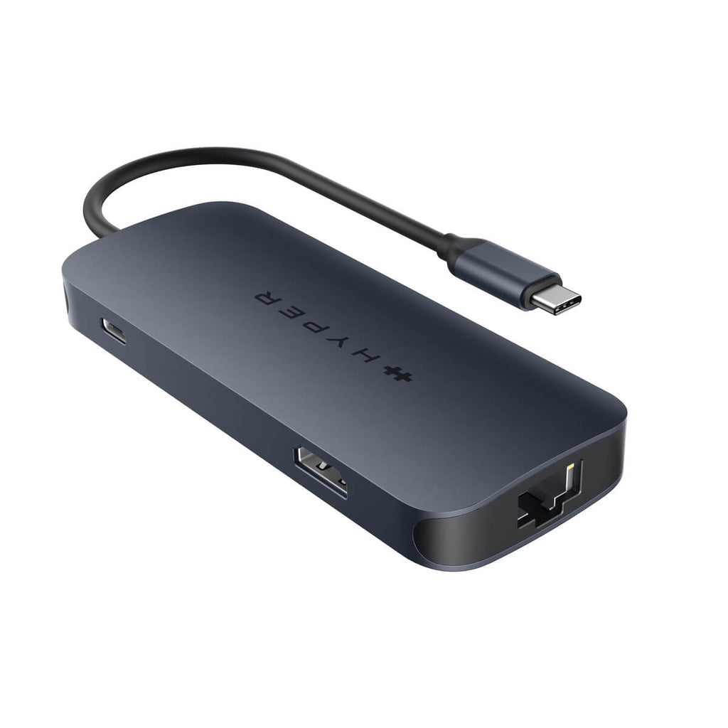 Targus HD4004GL laptop-dockingstation & portreplikator USB Typ-C Blau