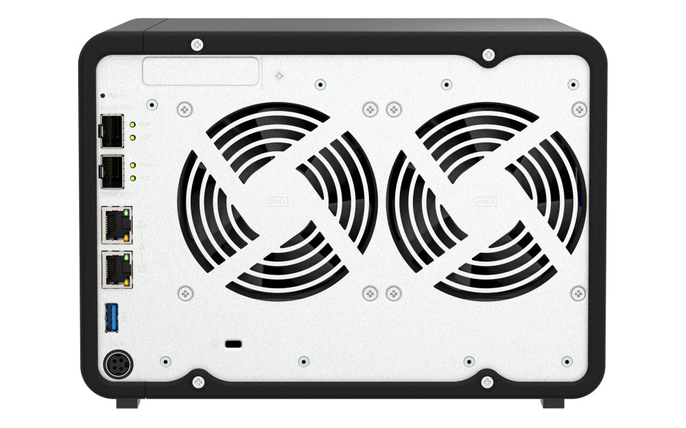 QNAP TS-632X-4G NAS & Speicherserver Tower Alpine Alpine AL-524 4 GB DDR4 QNAP QTS Schwarz