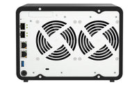 QNAP TS-632X-4G NAS & Speicherserver Tower Alpine Alpine AL-524 4 GB DDR4 QNAP QTS Schwarz