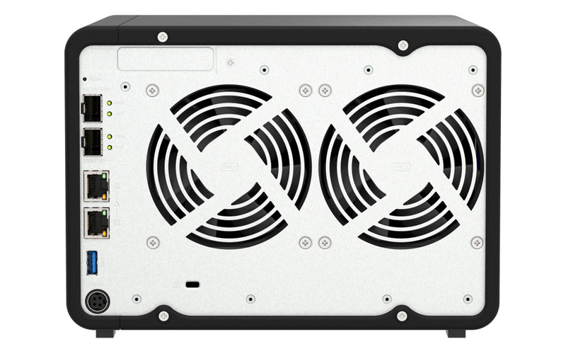 QNAP TS-632X-4G NAS & Speicherserver Tower Alpine Alpine AL-524 4 GB DDR4 QNAP QTS Schwarz