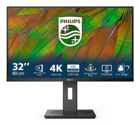 Philips 3000 series 32B1N3800/00 Computerbildschirm 81,3 cm (32") 3840 x 2160 Pixel 4K Ultra HD LCD Schwarz