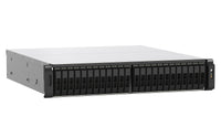 QNAP TS-h2490FU NAS Rack (2U) EPYC 7232P 32 GB DDR4 0 TB QuTS hero Schwarz, Grau