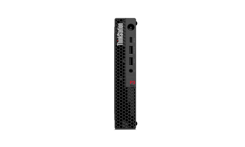 Lenovo ThinkStation P3 Tiny Gen 2 Intel Core Ultra 7 265 64 GB DDR5-SDRAM 1 TB SSD NVIDIA RTX A1000 Windows 11 Pro Mini PC Arbeitsstation Schwarz
