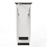Fellowes 100136876 PC-Halterung PC-Halterung unter dem Schreibtisch Weiß
