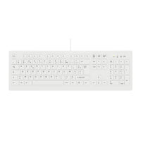 Contour Design Active Key AK-C8100F-U1-W/FR Tastatur Medizinisch USB AZERTY Französisch Weiß