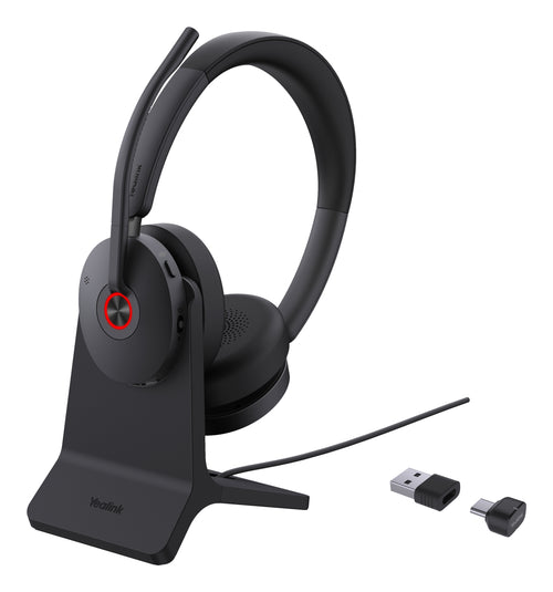 Yealink BH74 mit Ständer UC USB-C/A Headset