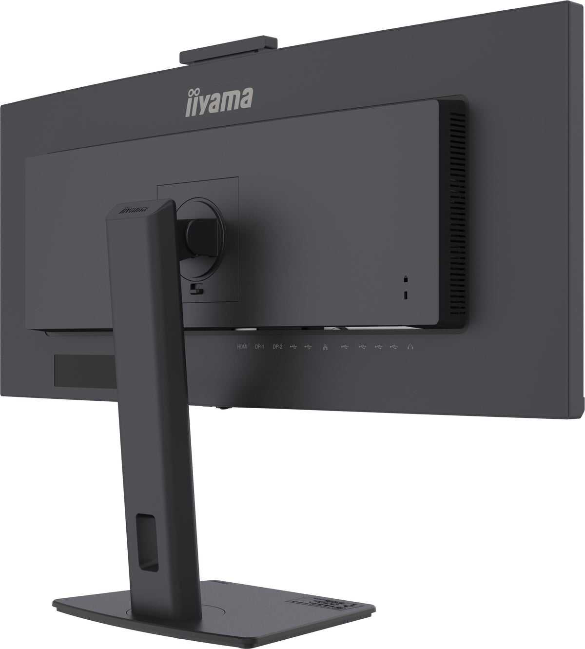 iiyama ProLite XCB3492WQSNPH Computerbildschirm 86,4 cm (34") 3440 x 1440 Pixel UltraWide Quad HD LED Schwarz