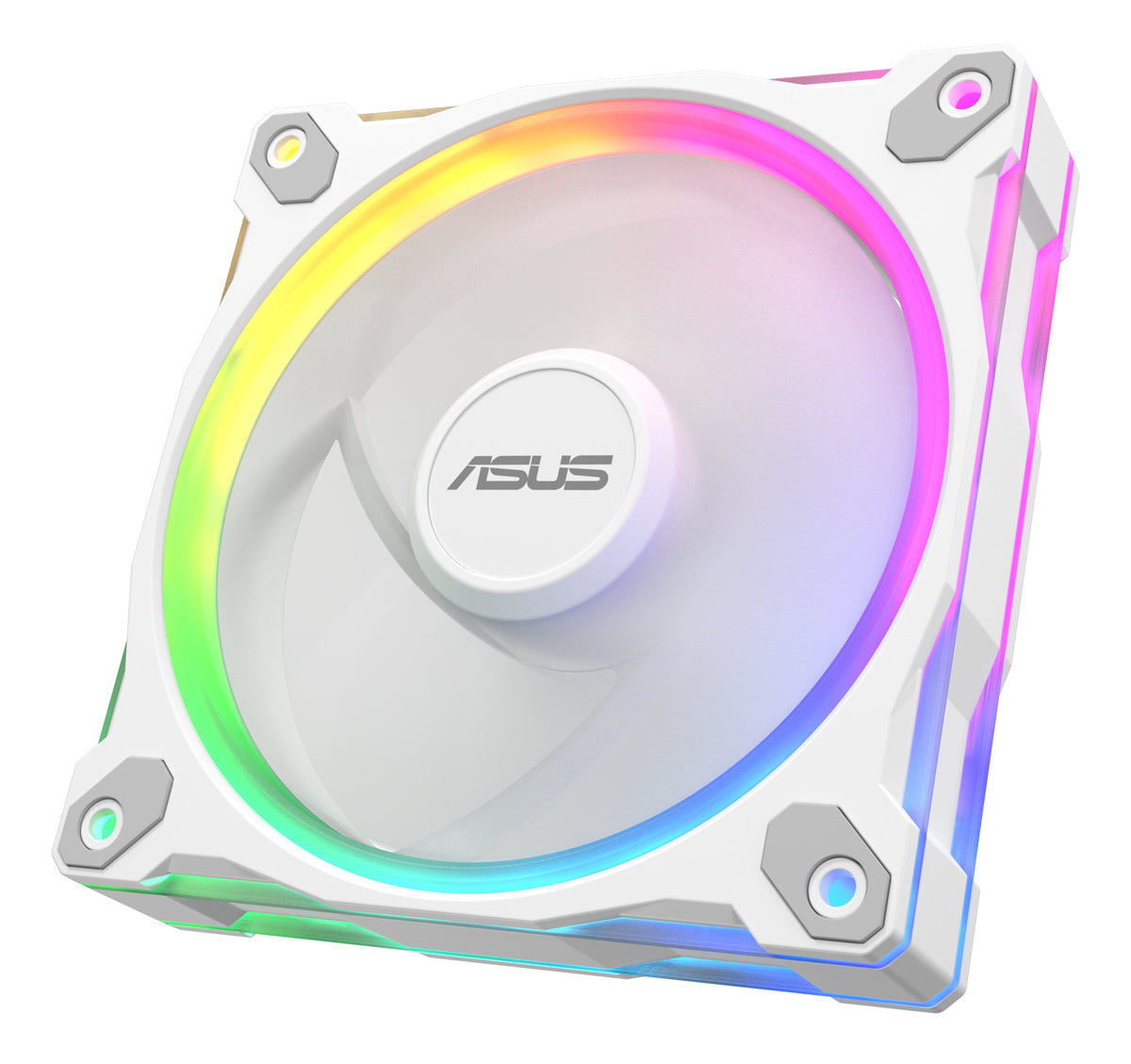 ASUS Prime MR120 Fan ARGB Reverse White 3in1 Computergehäuse Ventilator 12 cm Weiß 3 Stück(e)