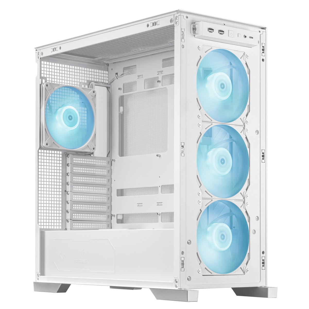 ASUS TUF Gaming GT302 ARGB Midi Tower Weiß