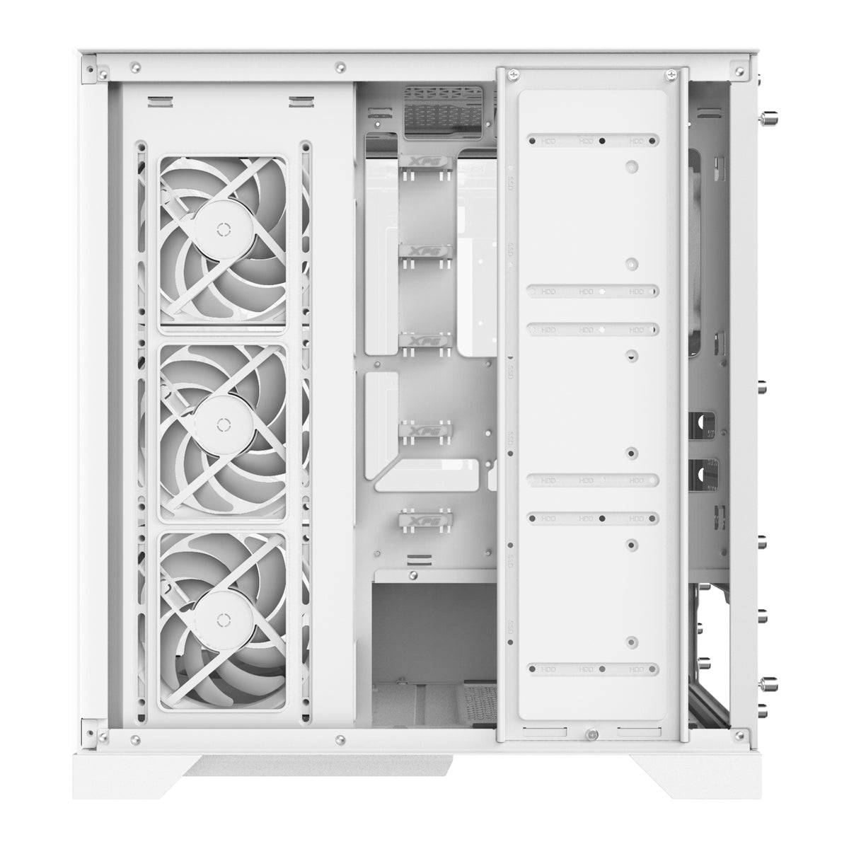 XPG INVADERXMT Midi-Tower Weiß