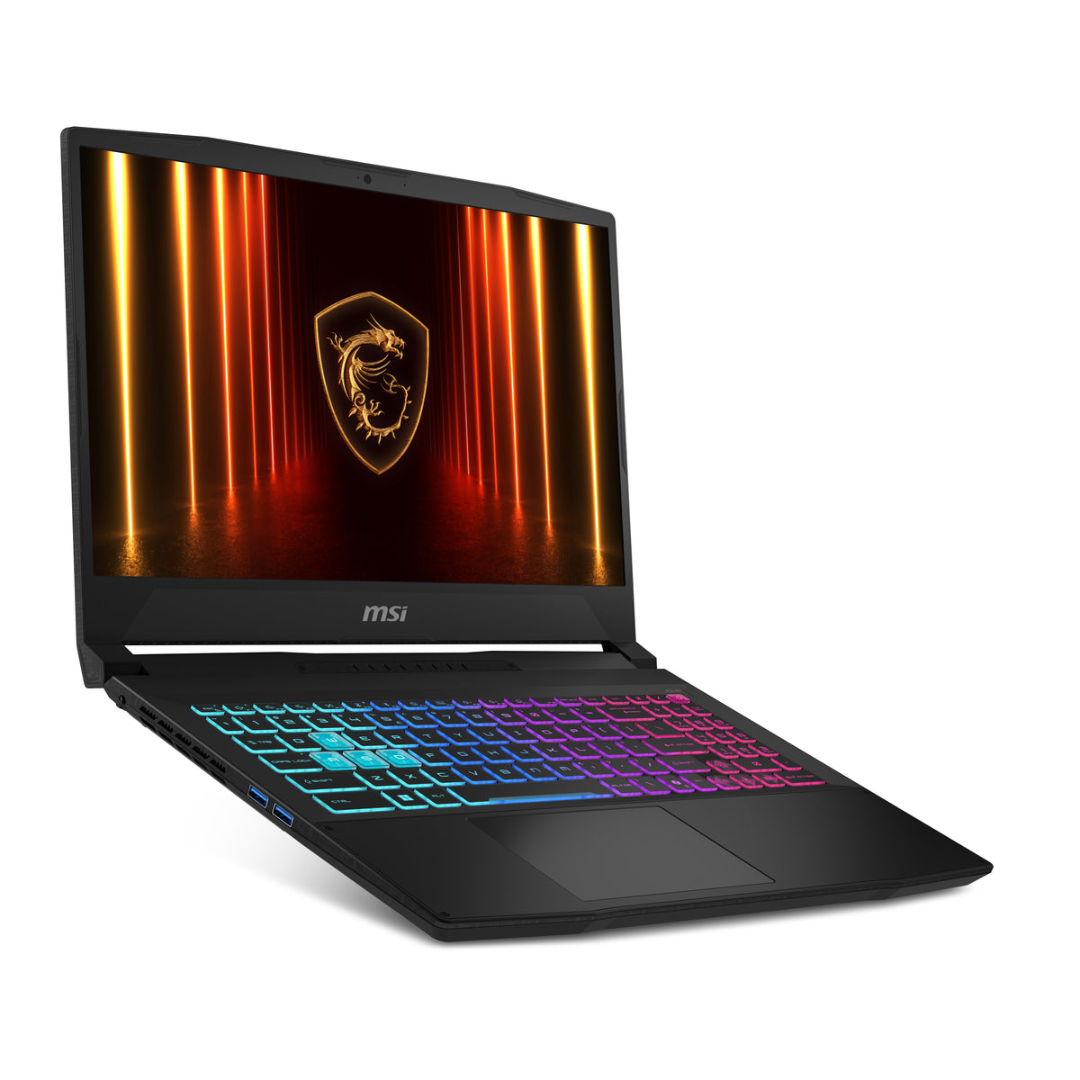 MSI Katana 15 HX B14WFK-487 Intel® Core™ i7 i7-14650HX Laptop 39,6 cm (15.6") Full HD 16 GB DDR5-SDRAM 512 GB SSD NVIDIA GeForce RTX 5060 Wi-Fi 6E (802.11ax) Windows 11 Home Schwarz