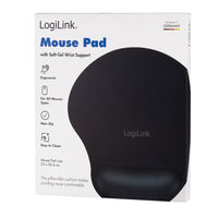 LogiLink ID0027 Mauspad Schwarz