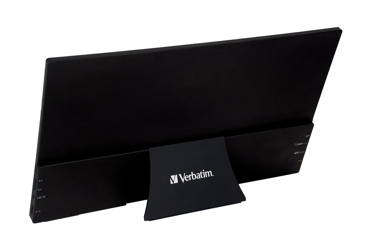 Verbatim 16105568 Computerbildschirm 43,9 cm (17.3") 3840 x 2160 Pixel 4K Ultra HD LCD Touchscreen Schwarz
