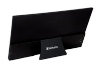 Verbatim 16105568 Computerbildschirm 43,9 cm (17.3") 3840 x 2160 Pixel 4K Ultra HD LCD Touchscreen Schwarz