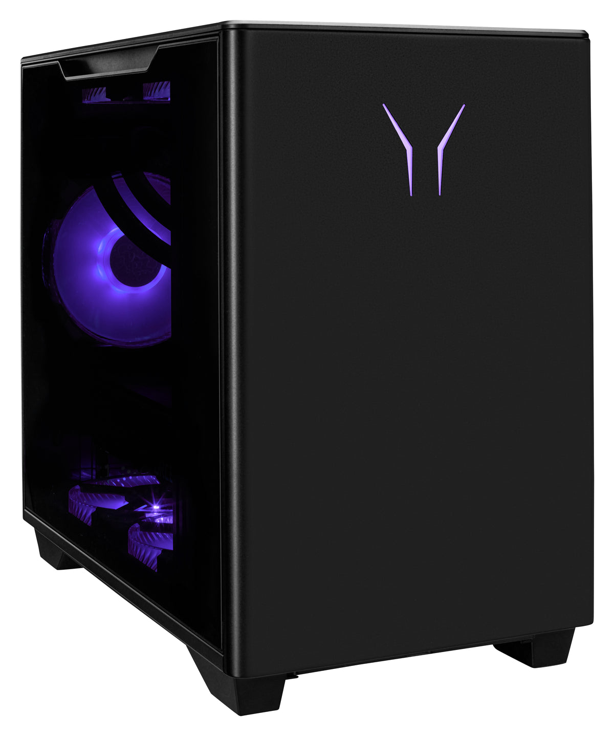 ERAZER Bandit P20 MD35462 Intel Core Ultra 7 265F 32 GB DDR5-SDRAM 1 TB SSD NVIDIA GeForce RTX 5070 Windows 11 Tower PC Schwarz