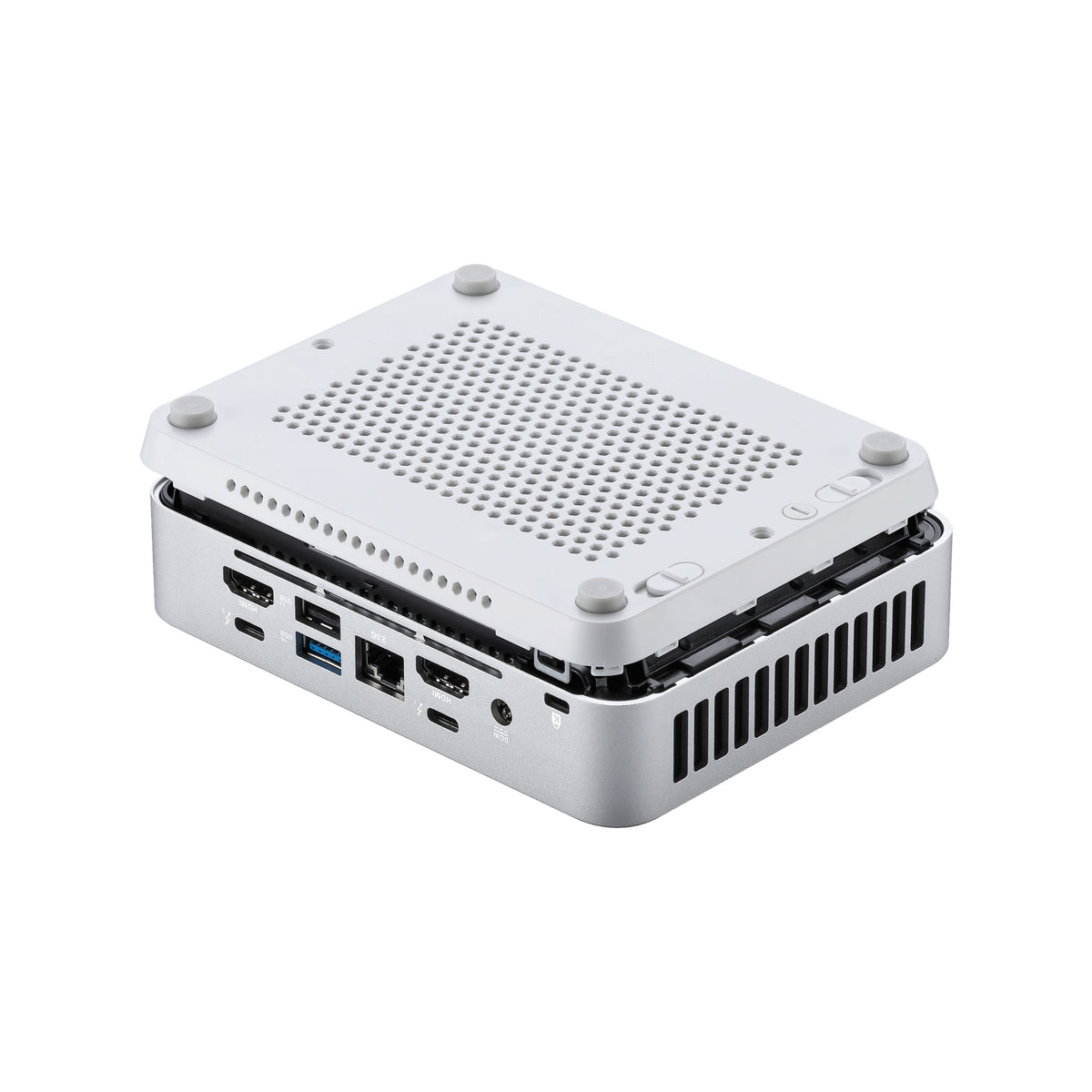ASUS NUC 14 Pro+ RNUC14RVSU900000I UCFF Silber 185H