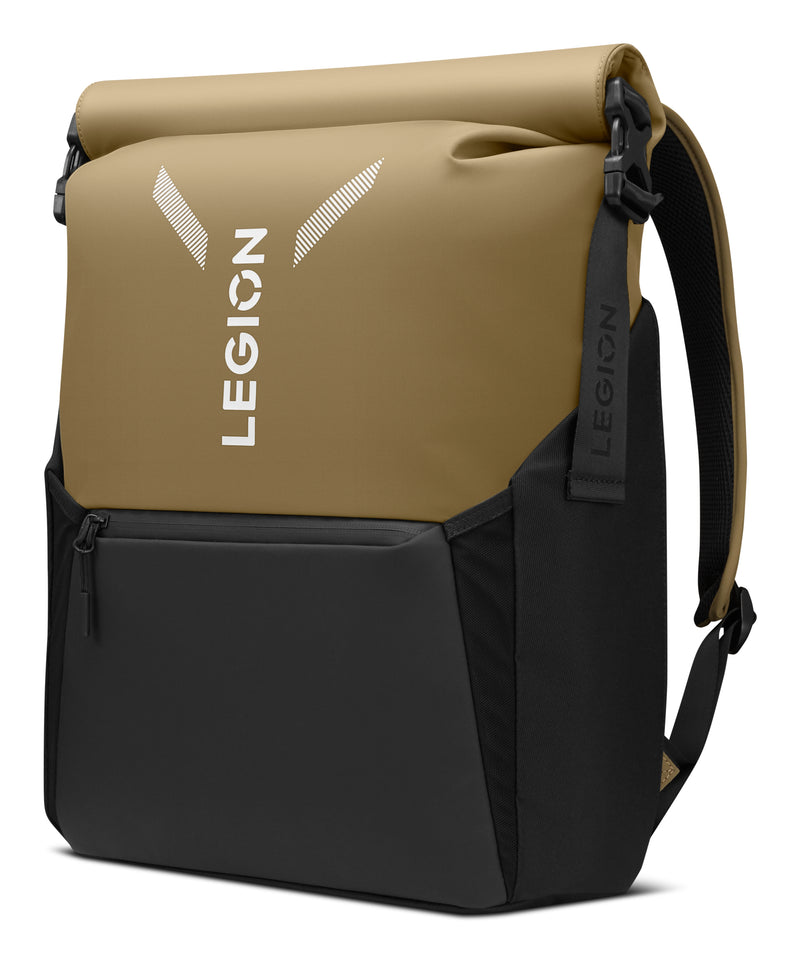 Lenovo GX41U39298 Laptoptasche 40,6 cm (16") Rucksack Schwarz, Gelb