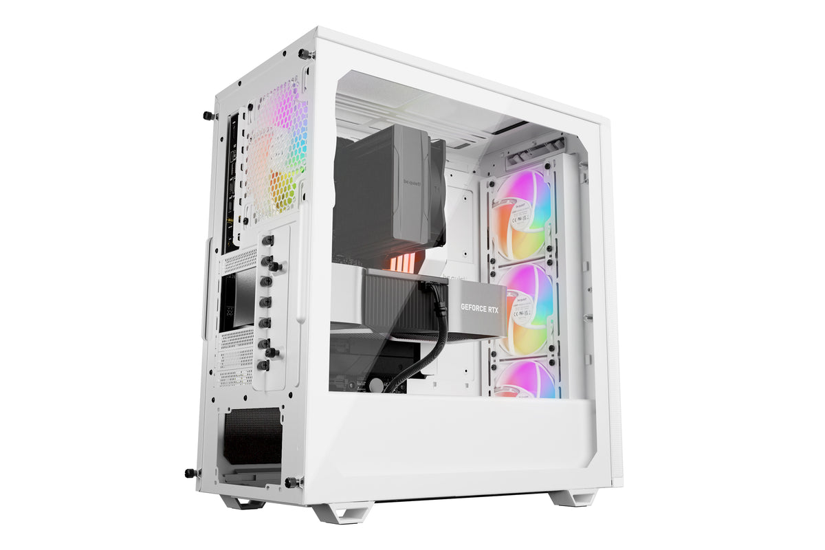 be quiet! Pure Base 501 LX White Midi Tower Weiß