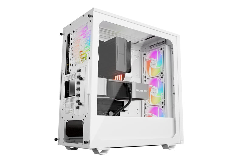 be quiet! Pure Base 501 LX White Midi Tower Weiß