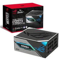 ASUS ROG -THOR-1200P3-GAMING-E Netzteil 1200 W 24-pin ATX ATX Schwarz