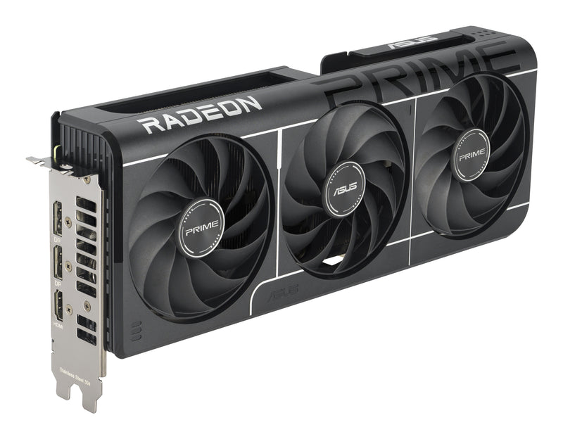 ASUS ASUS Prime Radeon RX 9060 XT, 8192 MB GDDR6 – Ansicht 3