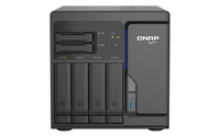 QNAP TS-h686 NAS Tower Intel® Xeon® D D-1602 8 GB DDR4 0 TB QuTS hero Schwarz