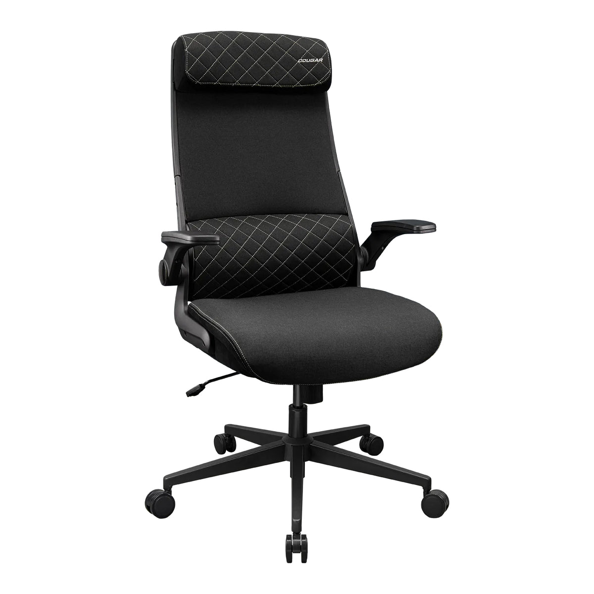 COUGAR Gaming/Office -Stuhl Stryder, Stoff, Schwarz
