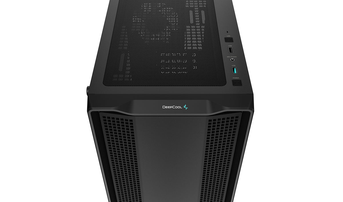 DeepCool CC360 ARGB Mini Tower Schwarz