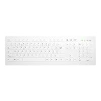 Contour Design Active Key AK-C8112 Tastatur Medizinisch RF Wireless AZERTY Französisch Weiß