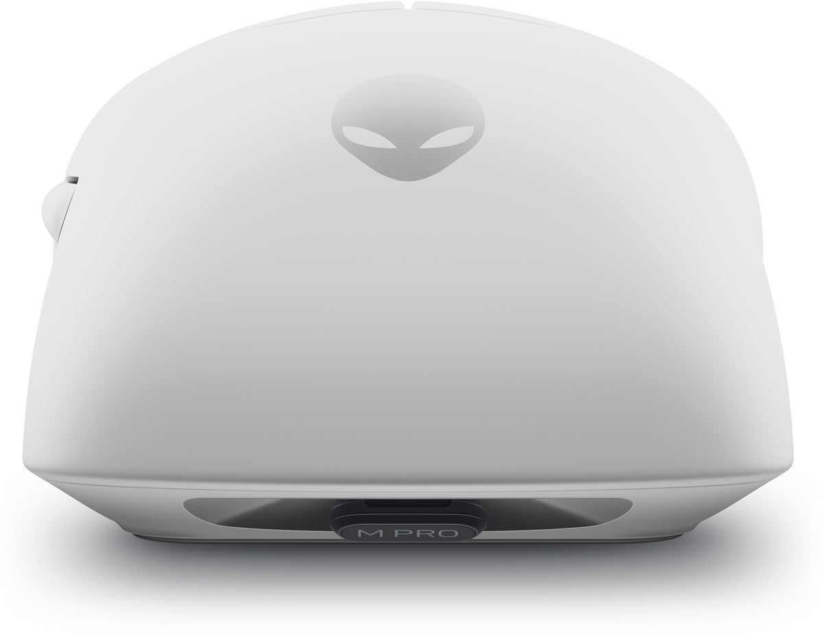 Alienware Pro Wireless Gaming Mouse Maus Beidhändig RF Wireless + USB Type-C Optisch 26000 DPI