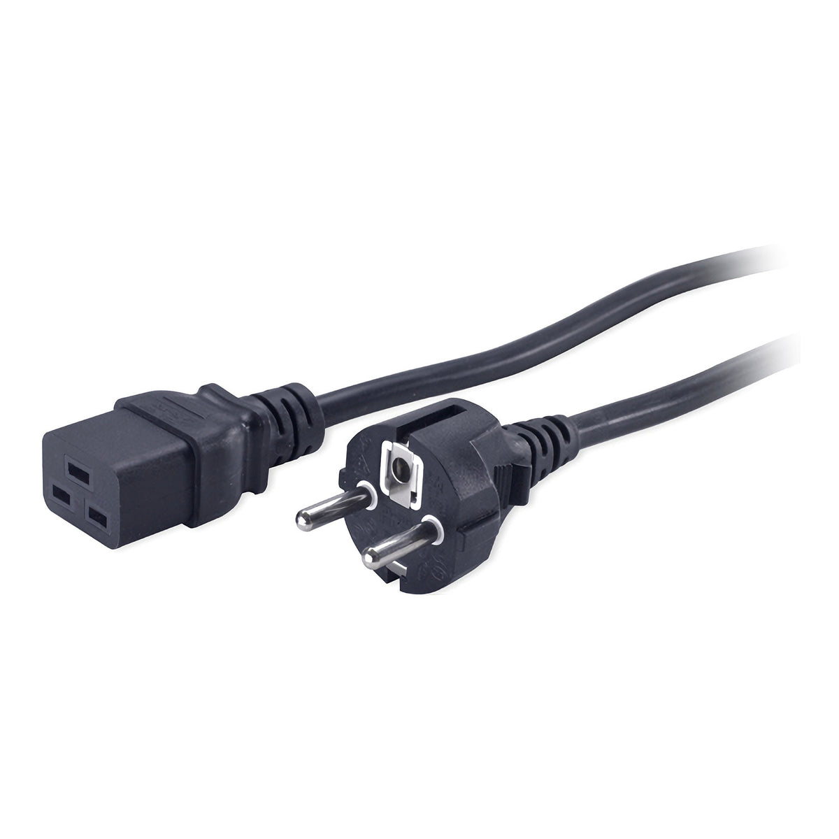APC Stromkabel, C19 auf CEE/7 Schuko, 2,5 m