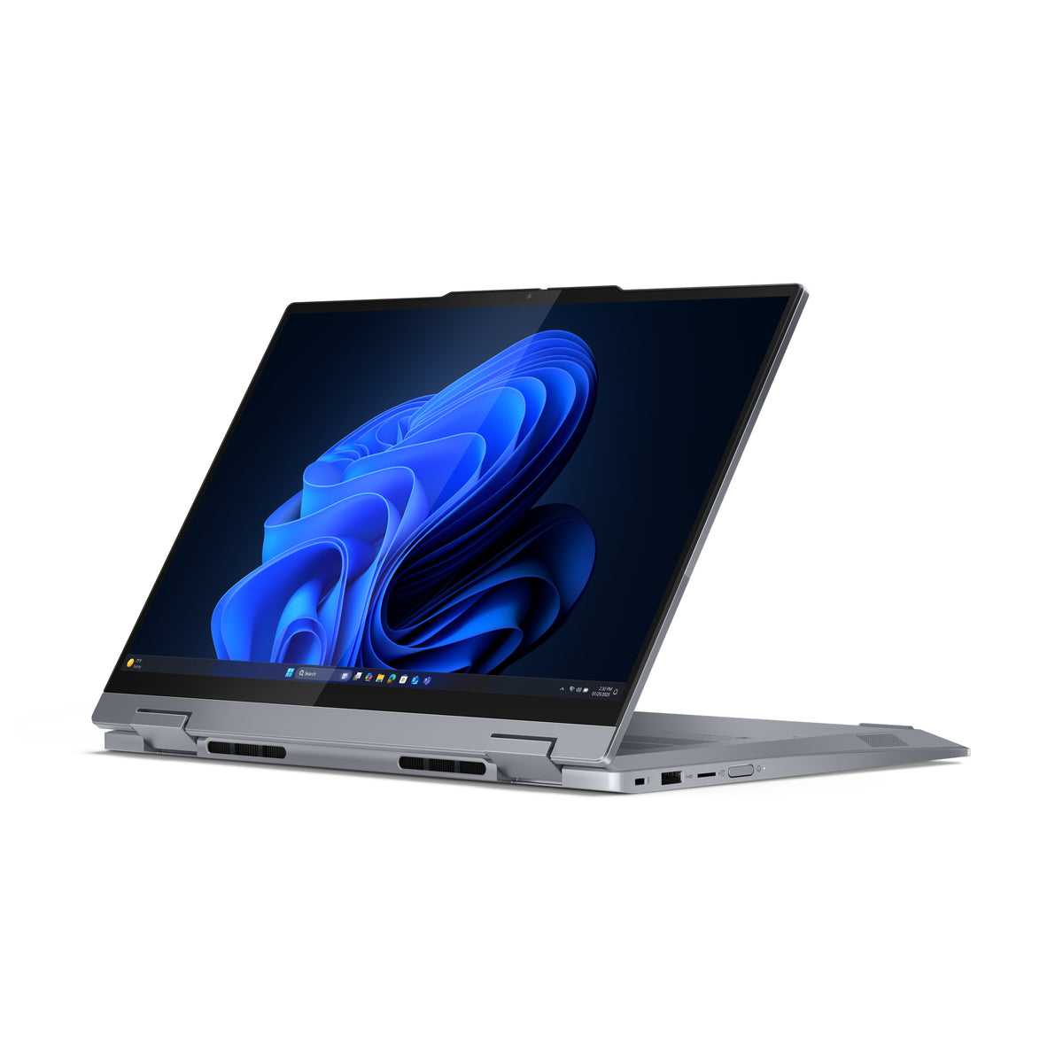 Lenovo ThinkBook 14 2-in-1 G5 IAU Intel Core Ultra 7 255U Hybrid (2-in-1) 35,6 cm (14") Touchscreen WUXGA 32 GB DDR5-SDRAM 1 TB SSD Wi-Fi 6E (802.11ax) Windows 11 Pro Grau Deutsch
