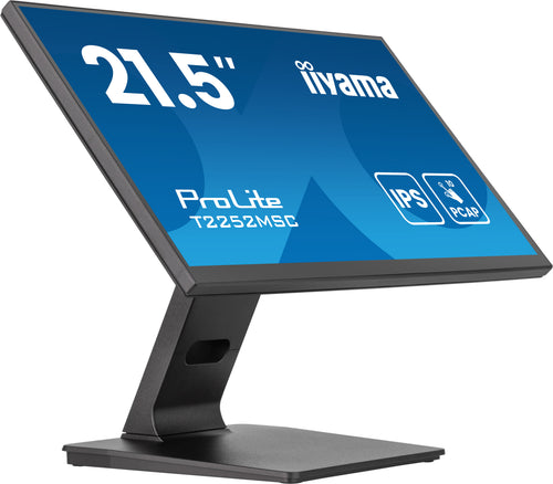iiyama ProLite T2252MSC-B2AG Computerbildschirm 54,6 cm (21.5") 1920 x 1080 Pixel Full HD LCD Touchscreen Schwarz