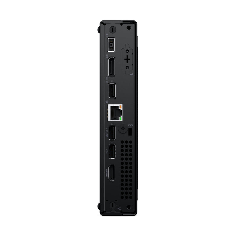 Lenovo V100q Intel® N N100 8 GB DDR5-SDRAM 256 GB SSD Windows 11 Pro Mini PC Mini-PC Schwarz