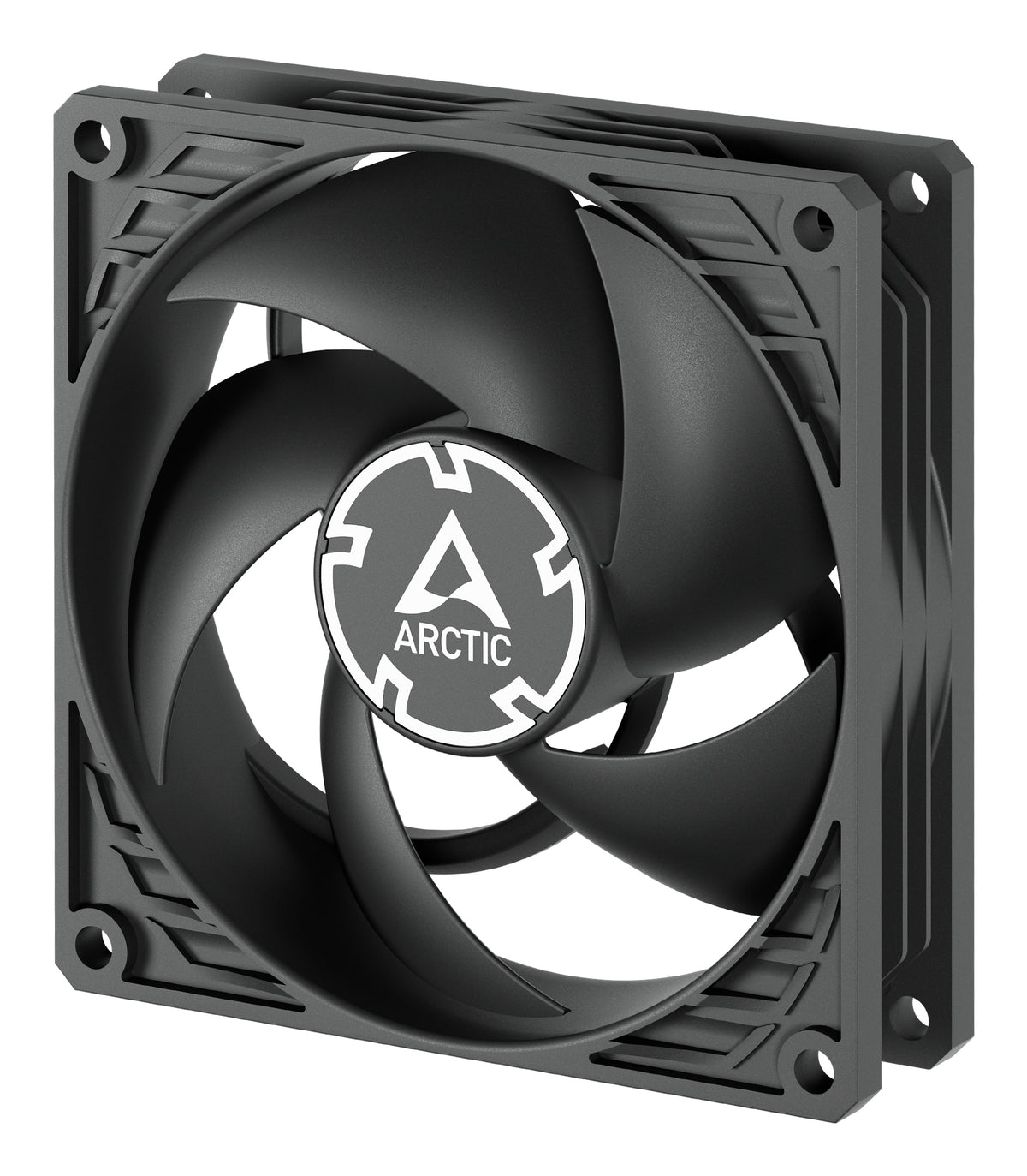 ARCTIC P9 Silent (Black) - 92 mm Low-Noise-Lüfter