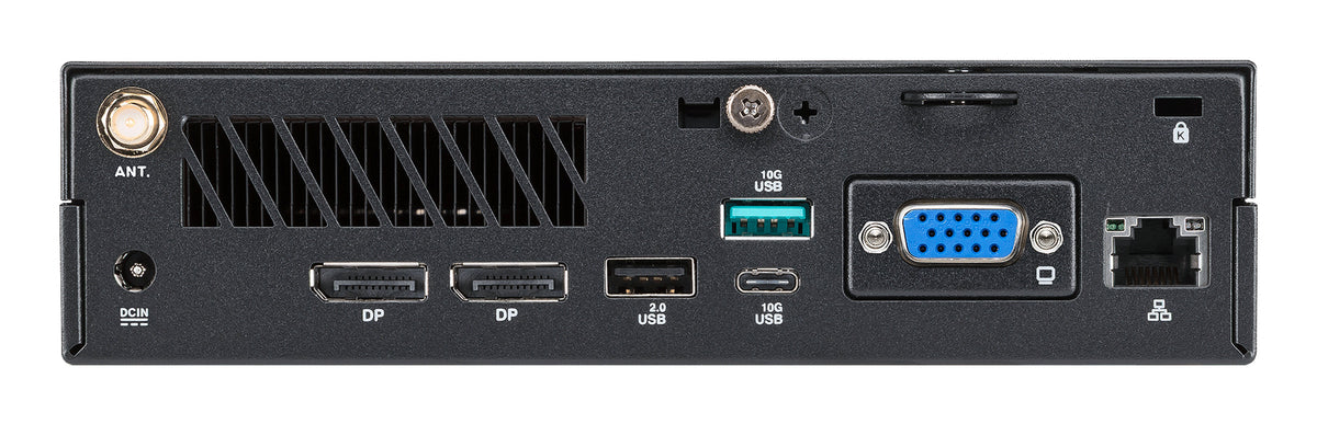 ASUS ExpertCenter PB64-B50078MH Intel Core Ultra 5 225 8 GB DDR5-SDRAM 256 GB SSD Mini PC Mini-PC Schwarz