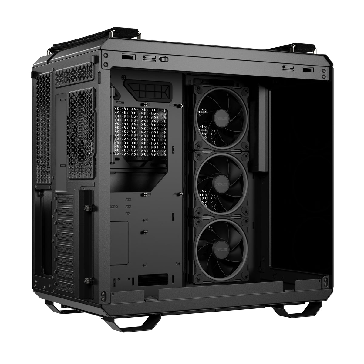 ASUS TUF GAMING GT502 Horizon TG ARGB Black Midi Tower Schwarz